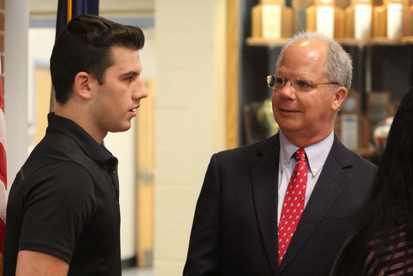 Eager students learn more about service academies